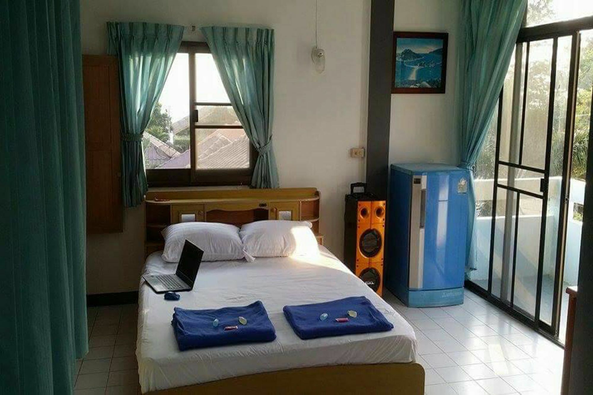 Parfun Guesthouse Ban Nai Rai Buitenkant foto