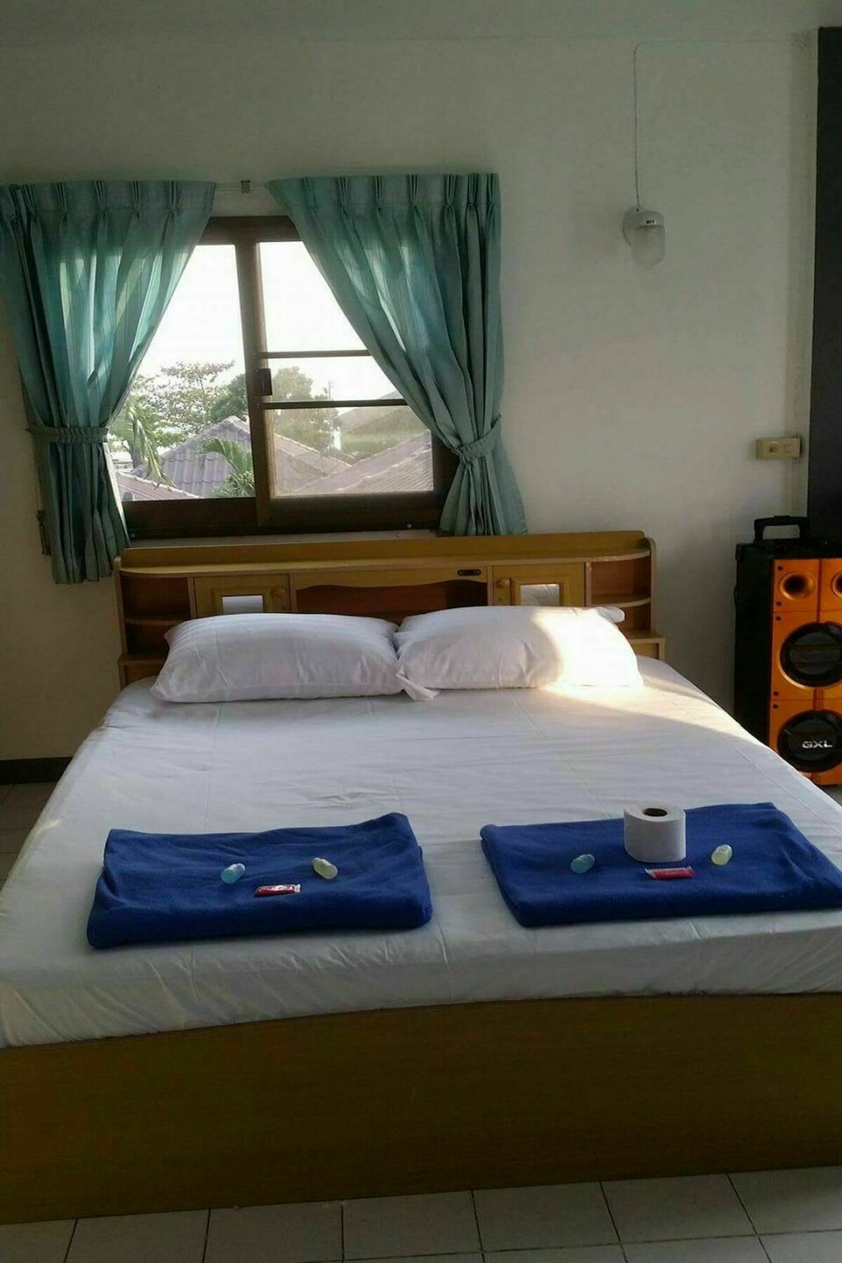 Parfun Guesthouse Ban Nai Rai Buitenkant foto