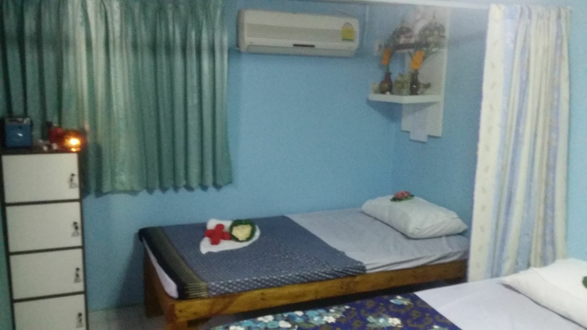 Parfun Guesthouse Ban Nai Rai Buitenkant foto